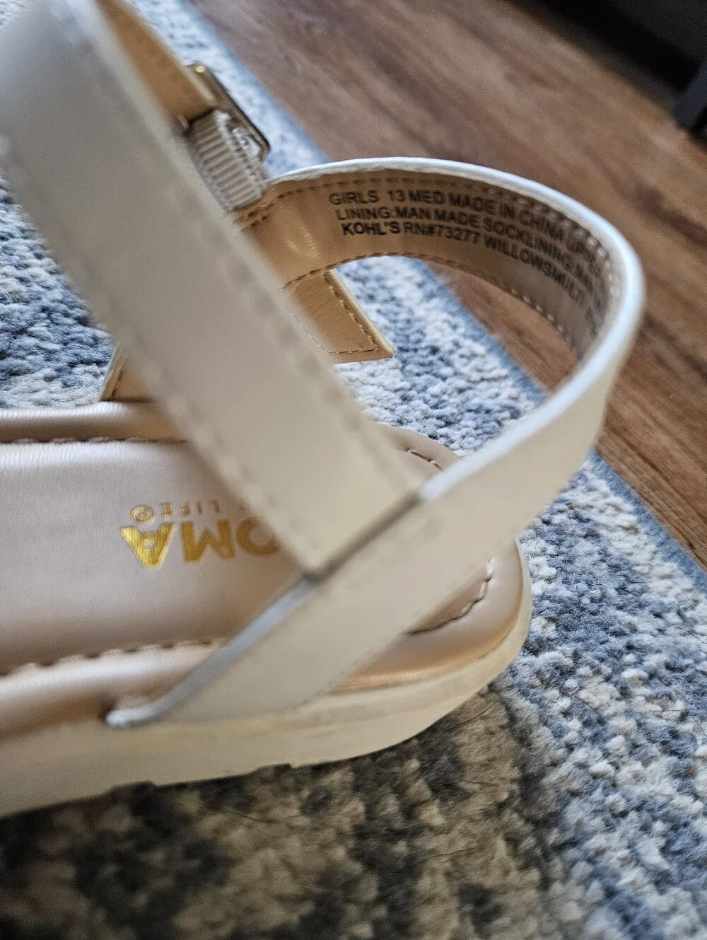 Girls Sonoma Sandals